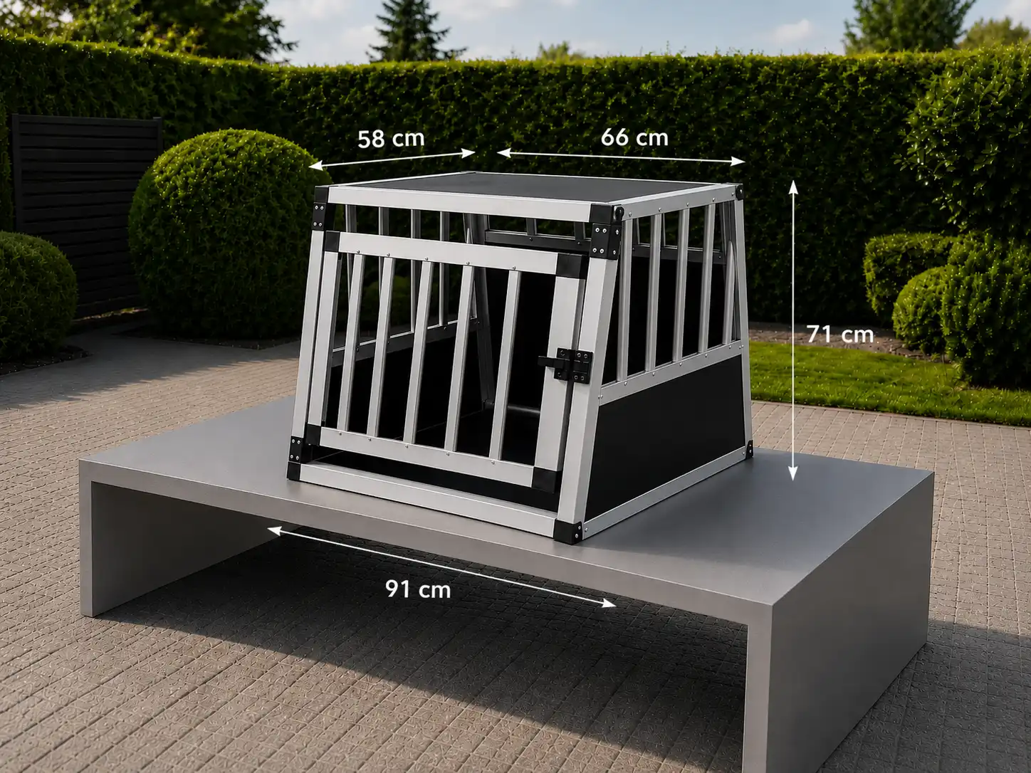 L-es méretű kutyabox bérlés Komáromban